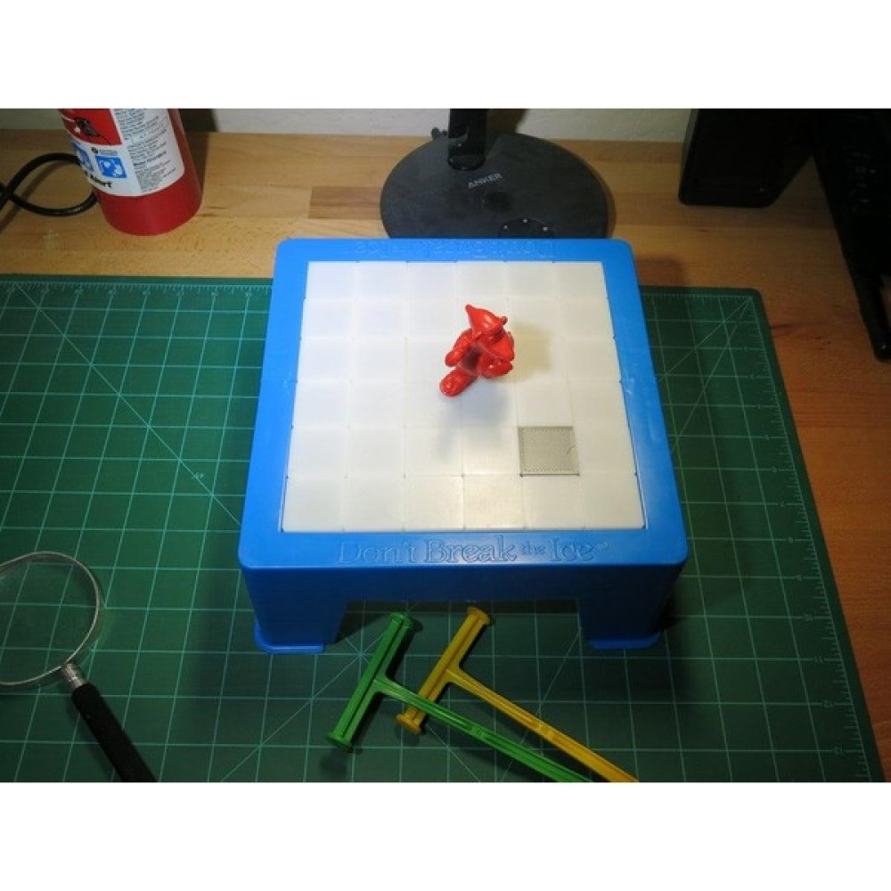 Epm3d Buz Küpü Buzunu Kırma Oyunu 1 Adet Küp Plastik Aparat Maket Fiyatı
