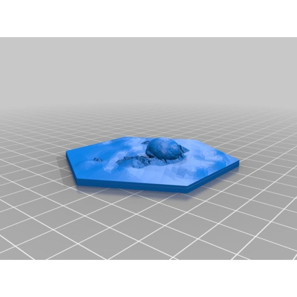 Epm3d Catan V2 3D Için Skull Adası Remix Baskılı Kiremit Çerçeveleri Plastik Aparat Maket Fiyatı