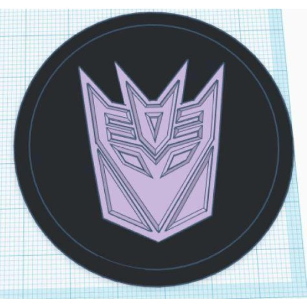 Epm3d Decepticon Modüler Logo Ekleme Plastik Aparat Oyun & Hobi Fiyatı