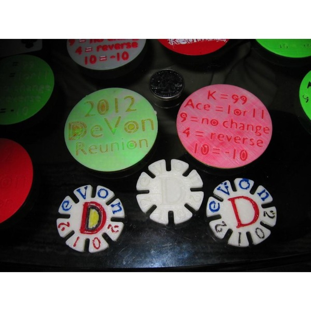 Epm3d Devon 2012 Reunion Kilitlenebilir Poker Çipleri Plastik Aparat Maket Fiyatı