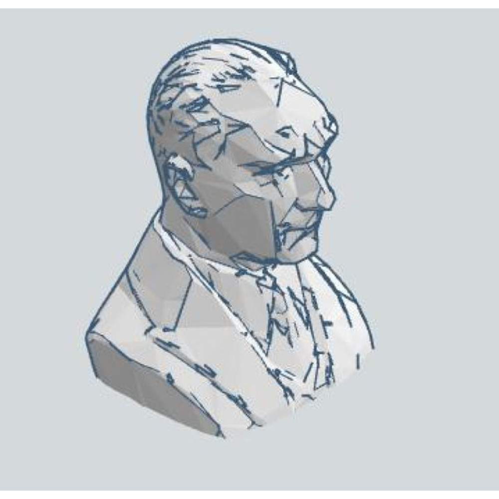 Epm3d Hediyelik Eşya Atatürk Büstü Heykeli Mustafa Kemal Heykel Büst Oyun & Hobi Fiyatı