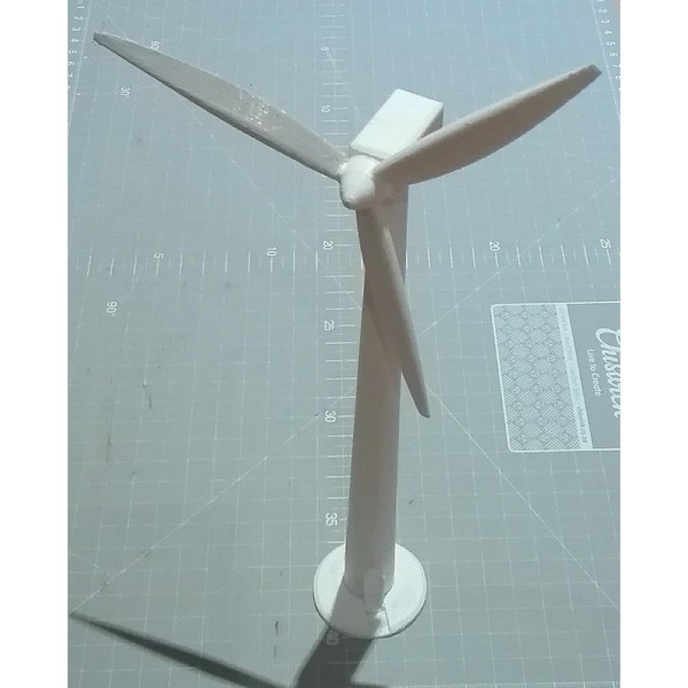 Epm3d Rüzgar Türbini Plastik Aparat Maket Fiyatı