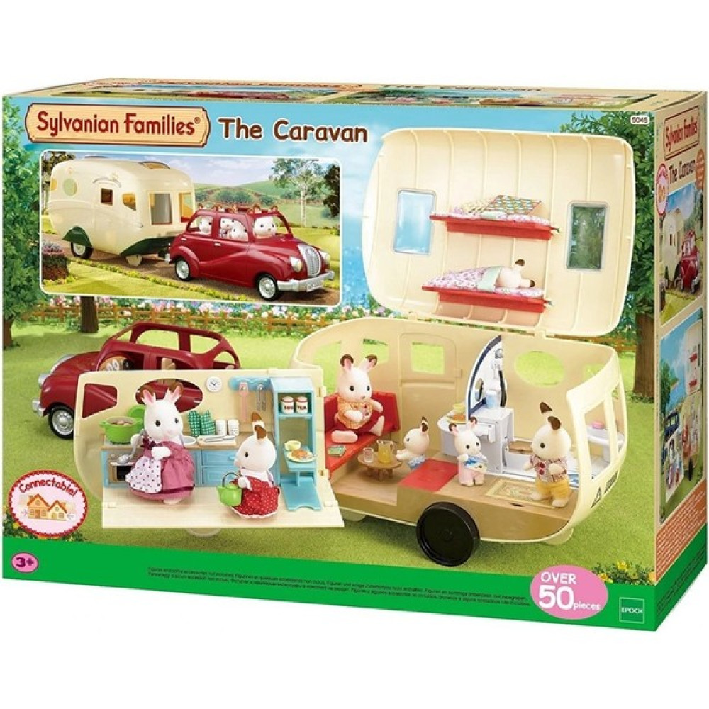 Epoch 5045 Sylvanian Families, Karavan, 50 Parça Oyuncak Fiyatı
