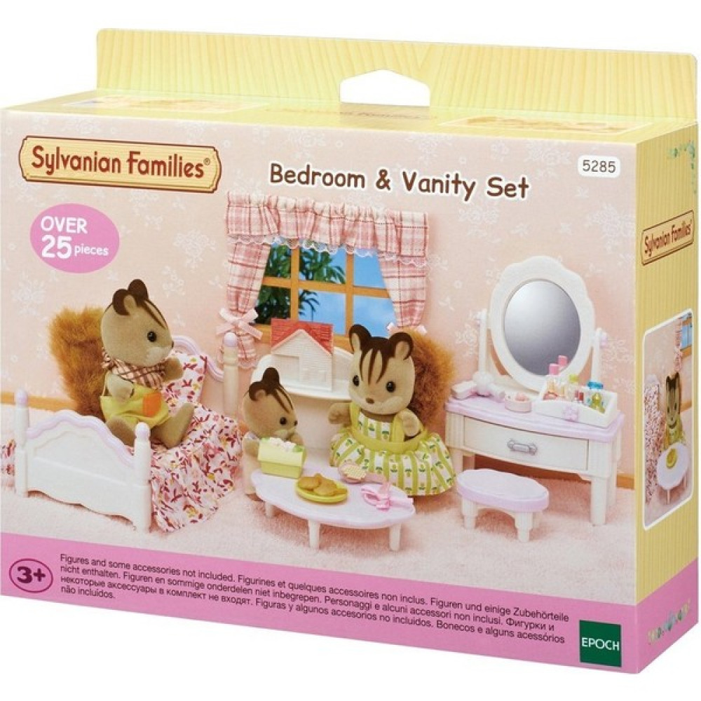 Epoch 5285 Sylvanian Families Yatak Odası ve Makyaj Masası Seti Oyuncak Fiyatı