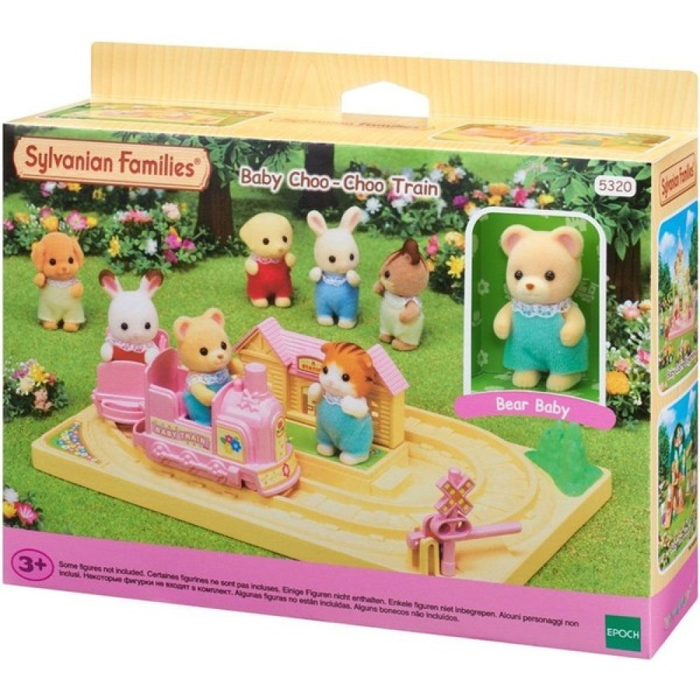 Epoch 5320 Sylvanian Families Çuf Çuf Tren - Figürler Ayrı Satılır +3 Yaş Oyuncak Fiyatı