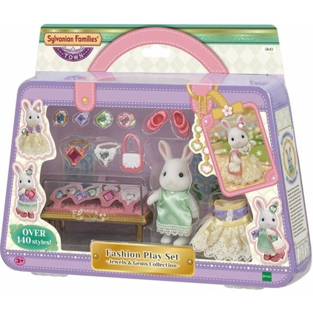 Epoch 5647 Sylvanian Families Moda Mücevher Seti +3 Yaş Oyuncak Fiyatı