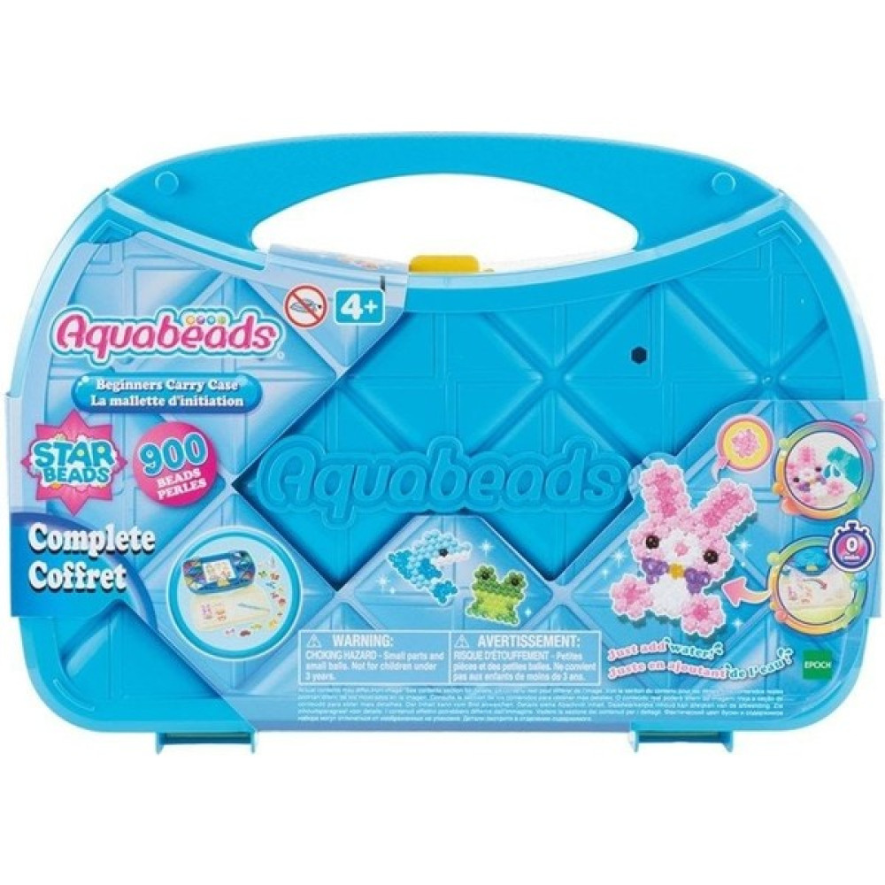 Epoch Aquabeads Beginners Carry Case Toys - Renkli Oto Boyaları Fiyatı