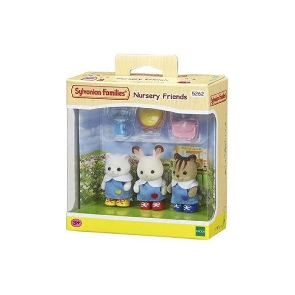 Epoch Sylvanian Families Anaokulu Arkadaşları - Renkli Oyuncak Fiyatı