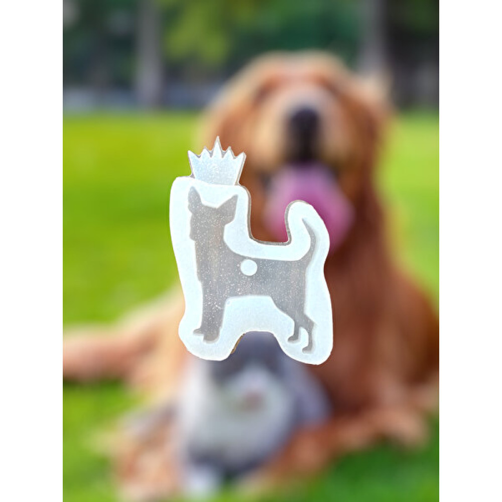 Epoksi Kalıp Cank Epoksi Köpek Kalıbı Silikon Kalıp Reçine Kolye Künye Tasma Anahtarlık Köpek Kedi Silikon Kalıbı Sanatsal Malzemeler Fiyatı
