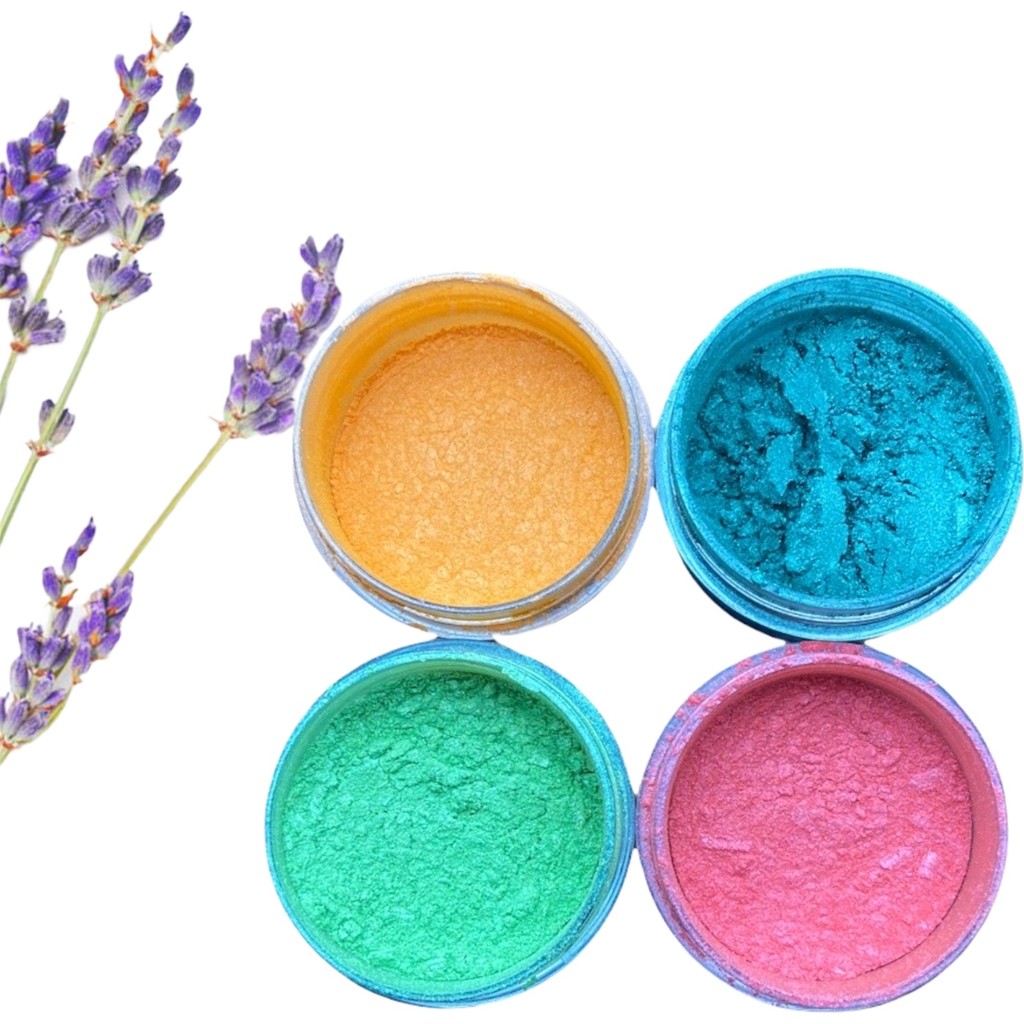 Epoksi Kalıp Cank Epoksi Reçine Sedef Metalik Toz Pigment Seti 4X10ML, Şeffaf Epoksi Reçine Pigment Seti Sanatsal Malzemeler Fiyatı