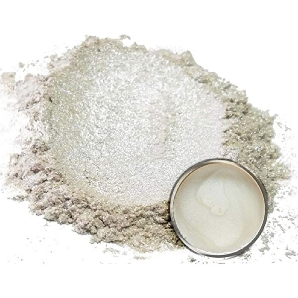 Epoksi Kalıp Cank Kalıcı Oje Tırnak Toz Sedef Pigment, Epoksi Pigment Sedef, French Oje Renk, Uv Oje Boyası - Sedef İnci Beyaz Oje Fiyatı