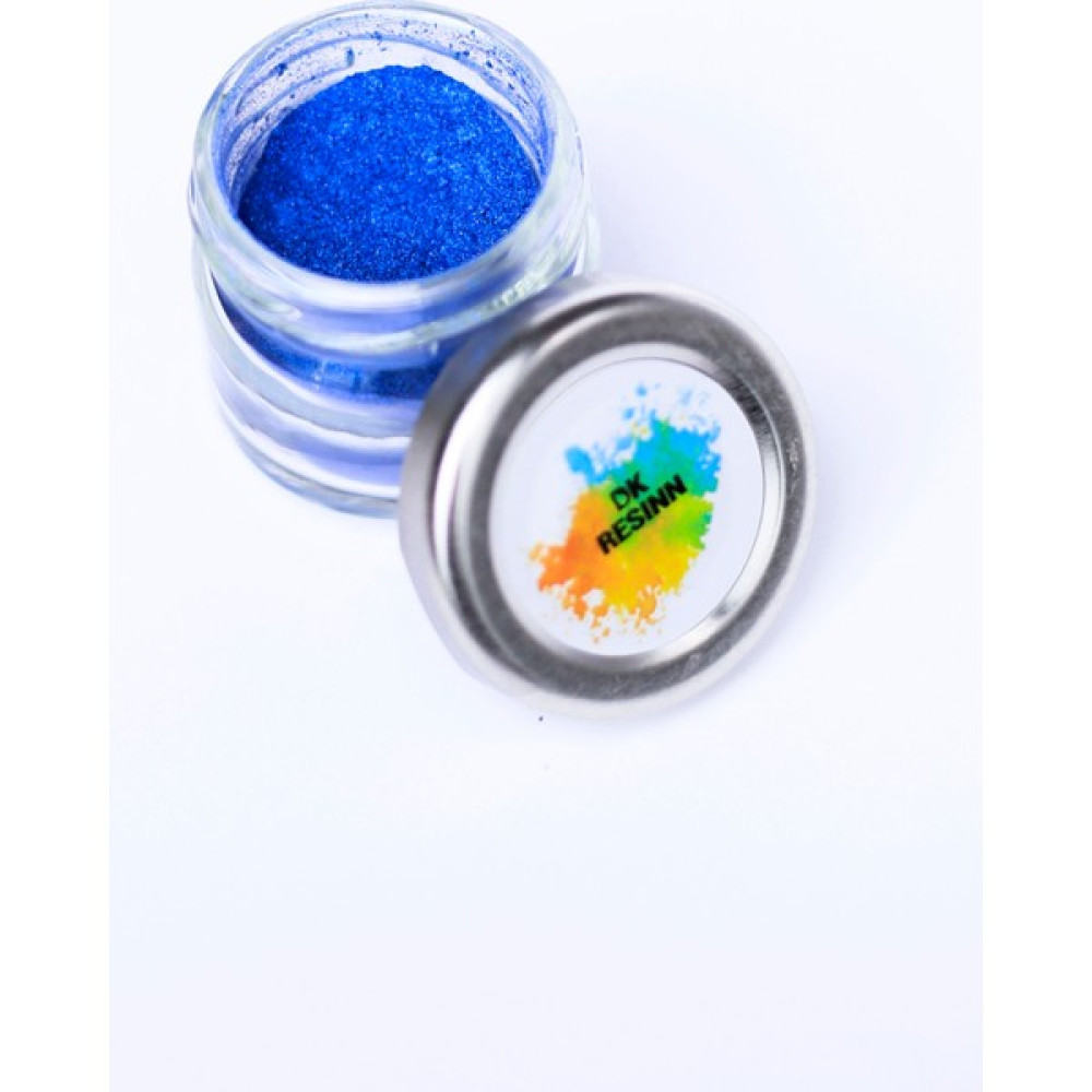 Epoksi Reçine Sedefli Metalik Pigment Toz Boya Mavi - 00 Sanatsal Malzemeler Fiyatı