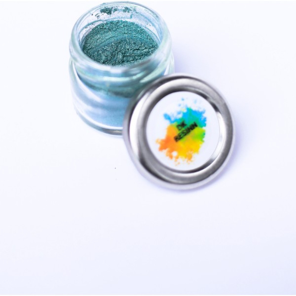 Epoksi Reçine Sedefli Metalik Pigment Toz Boya Yeşil - 00 Sanatsal Malzemeler Fiyatı
