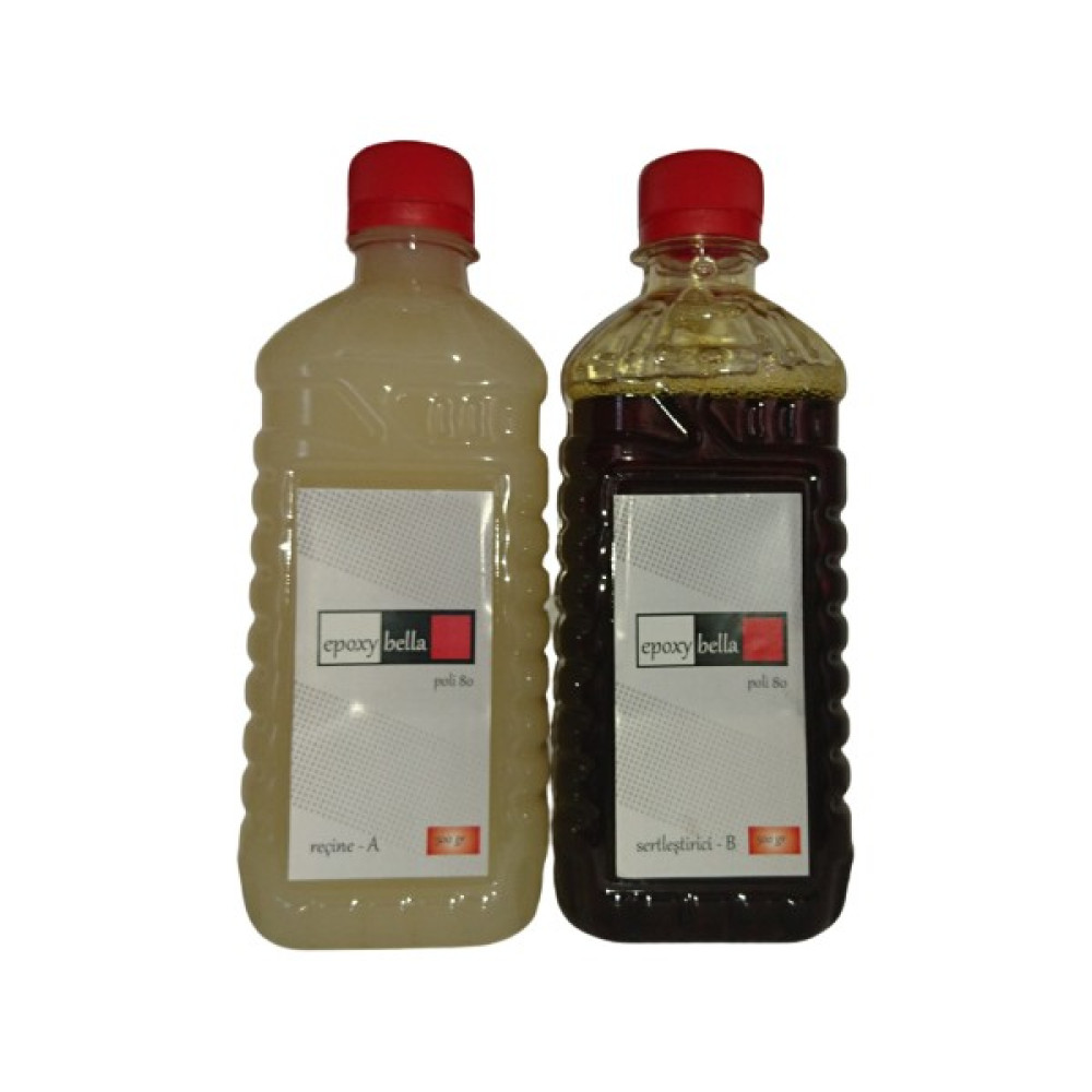 Epoksibella Poliüretan Reçine 1 kg Set Boya Malzemeleri Fiyatı