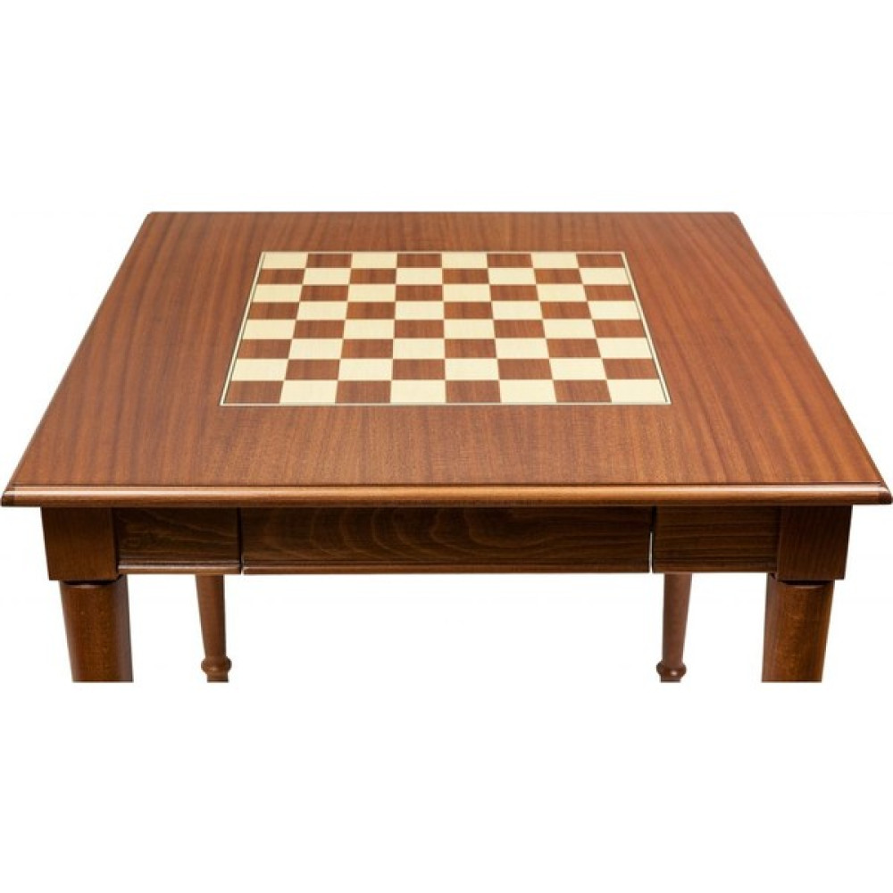 Epoli Santranç Ahşap Satranç Masası - 80CM x 80CM x 72CM Satranç Fiyatı
