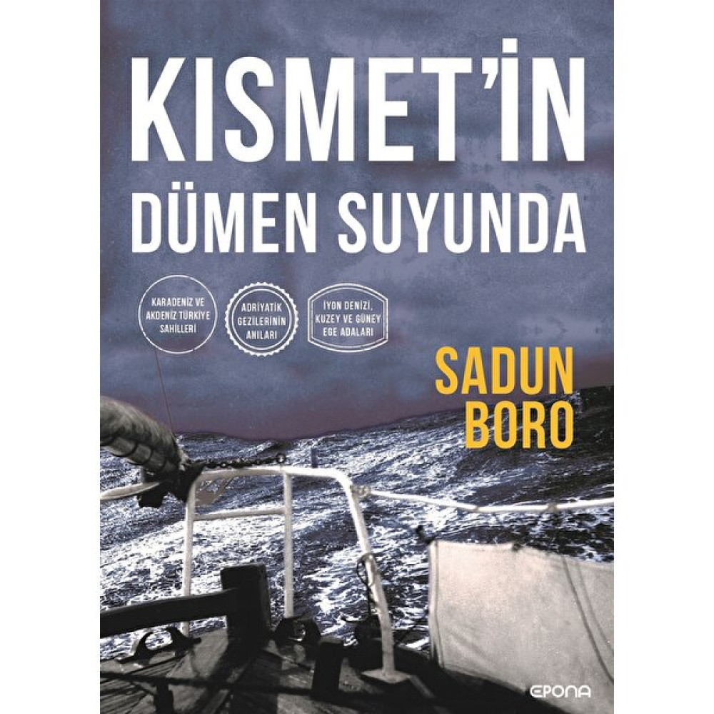 Epona Kitap Kısmet'in Dümen Suyunda - Sadun Boro Kitaplar Fiyatı