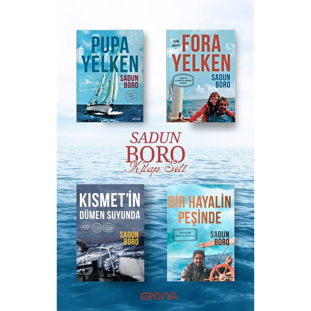 Epona Kitap Sadun Boro Kitap Seti Diğer Fiyatı