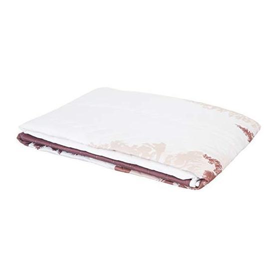 Eponj Home Kapitone Doğa Bordo Tek Kişilik Yatak Örtüsü Seti