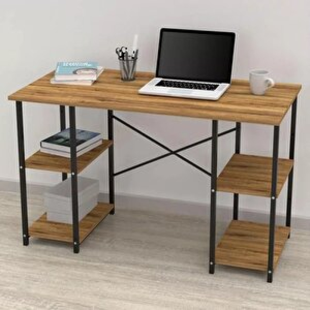 Eportatif 4 Raflı Çalışma Masası Çam 60x120 Bilgisayar Masası Fiyatı