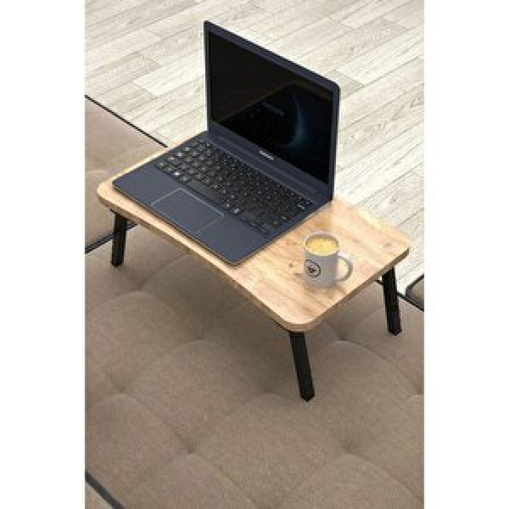Eportatif Laptop Sehpası Kahvaltı Masası Çalışma Sehpası Çam 1136 Bilgisayar Masası Fiyatı
