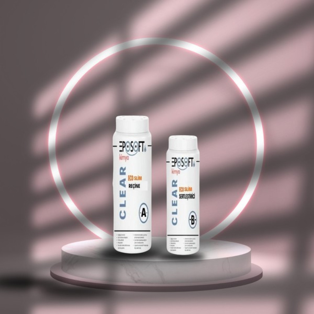 Eposoft Ecosilim Şeffaf Epoksi Reçine Ince Döküm 300 gr Akrilik Boya Fiyatı