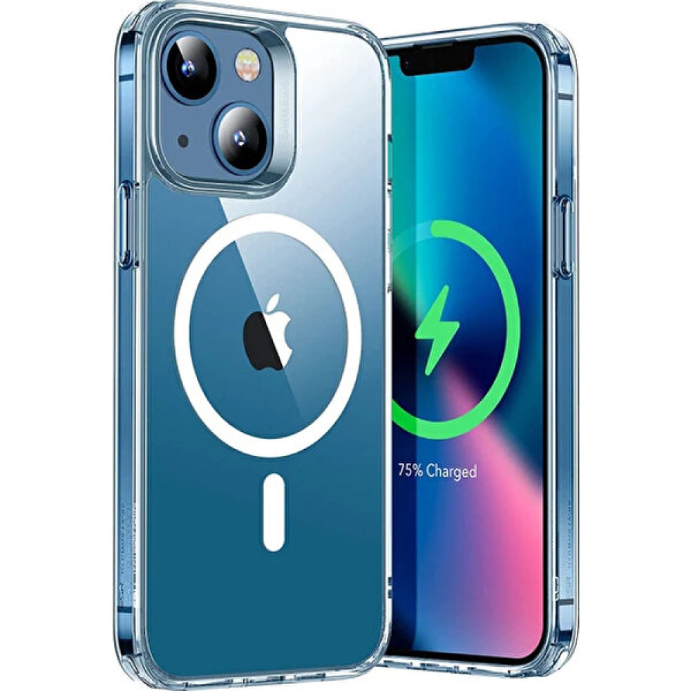 Epro Apple Iphone 13 Kılıf Kablosuz Şarj Magsafe Uyumlu Şeffaf Kılıf - İPhone 13 Cep Telefonu Kılıfı Fiyatı