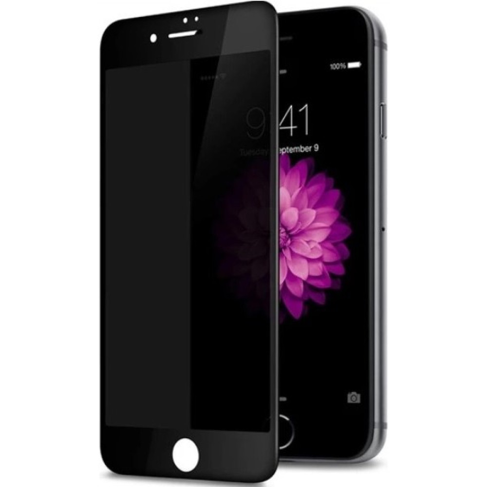 Epro Apple iPhone 8 Plus Black Tam Kaplayan 5D Hayalet Privacy Cam Cep Telefonu Ekran Koruyucusu Fiyatı