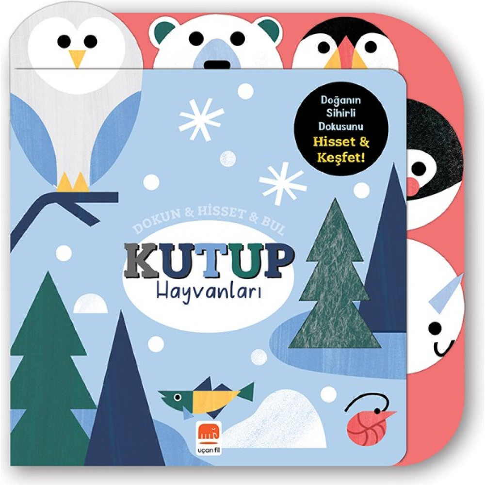 Epsilon Yayınevi Dokun&hisset&bul - Kutup Hayvanları Çocuk Oyuncağı Fiyatı
