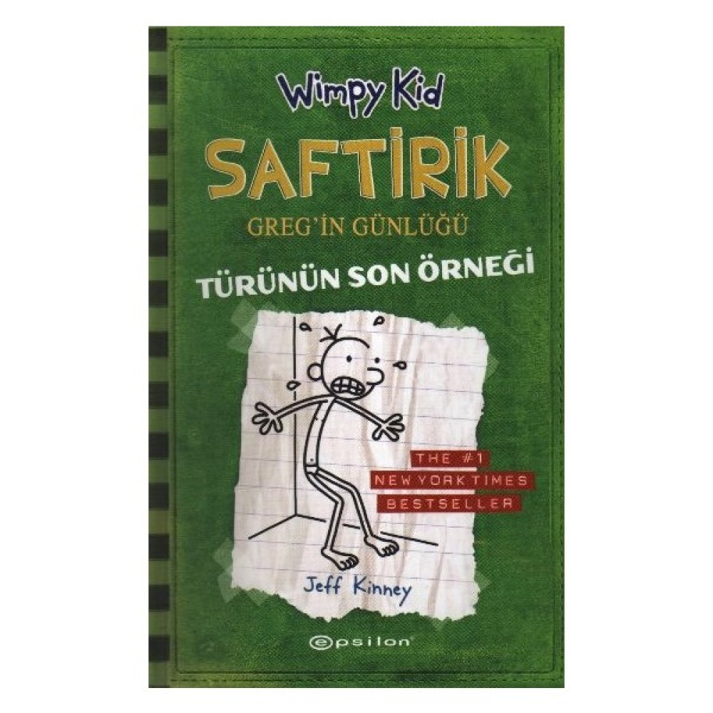 Epsilon Yayınevi Saftirik Gregin Günlüğü-3 Türünün Son Örneği Tüm Dersler Fiyatı
