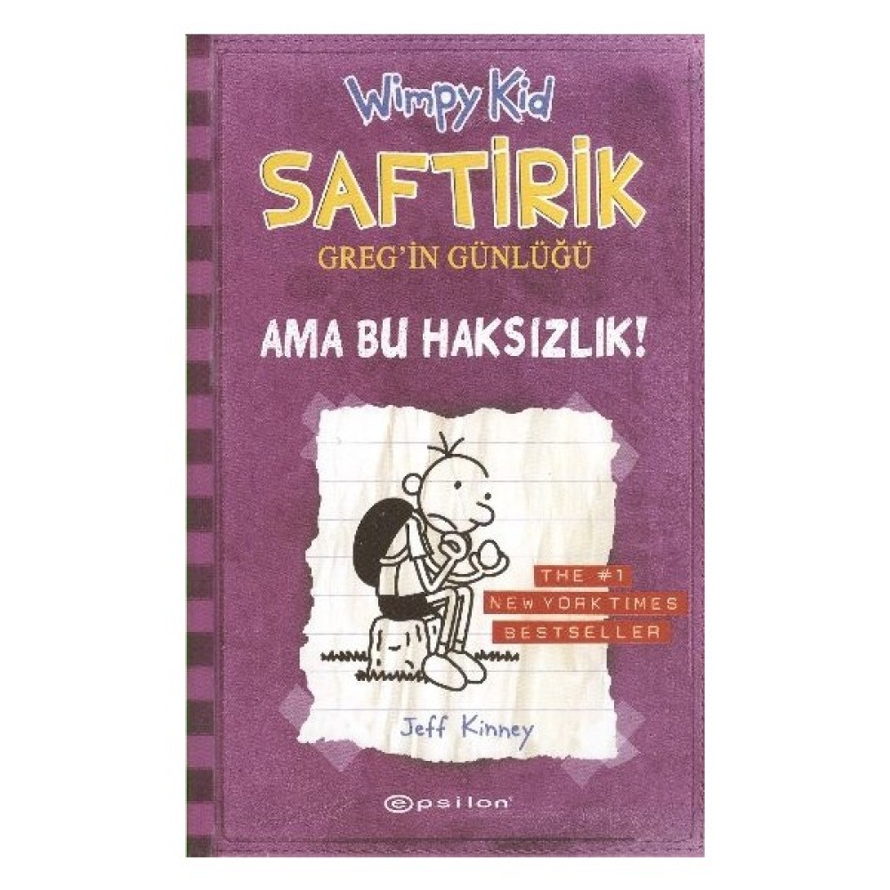 Epsilon Yayınevi Saftirik Gregin Günlüğü-5 Ama Bu Haksızlık Tüm Dersler Fiyatı