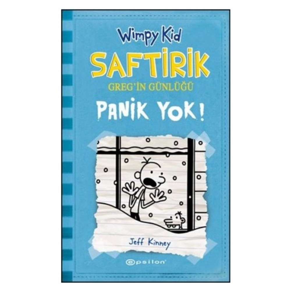 Epsilon Yayınevi Saftirik Gregin Günlüğü-6 Panik Yok Tüm Dersler Fiyatı