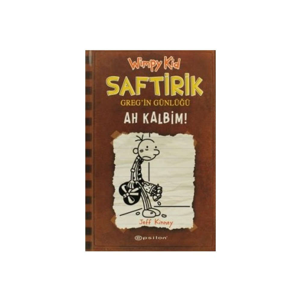 Epsilon Yayınevi Saftirik Gregin Günlüğü-7 Ah Kalbim Tüm Dersler Fiyatı