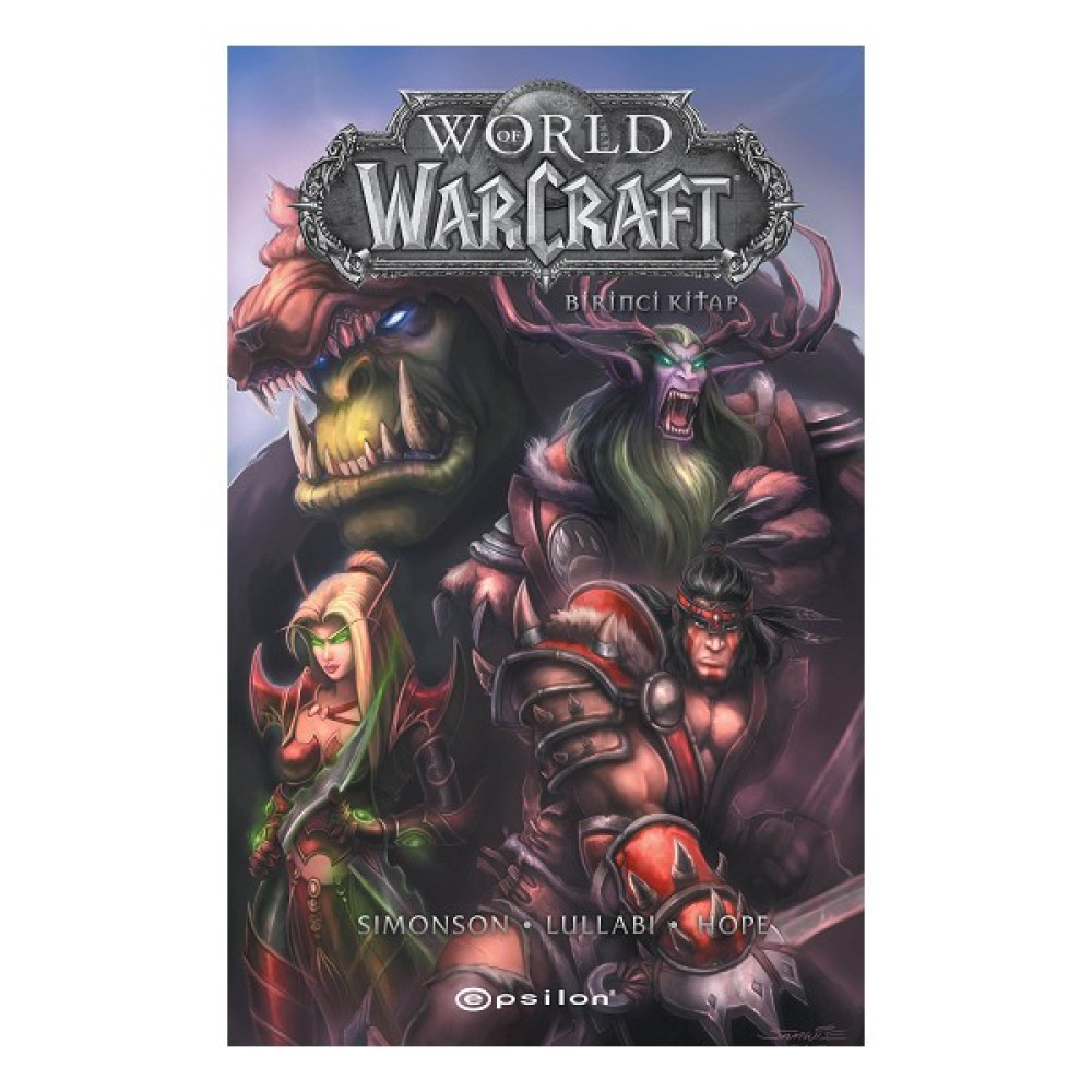 Epsilon Yayınevi World Of Warcraft – Birinci Kitap Çizgi Roman Fiyatı