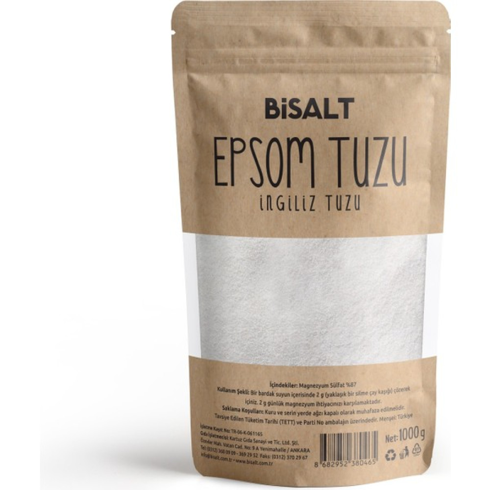 Epsom Tuzu (Ingiliz Tuzu) 1000 G - 1 kg Diğer Fiyatı