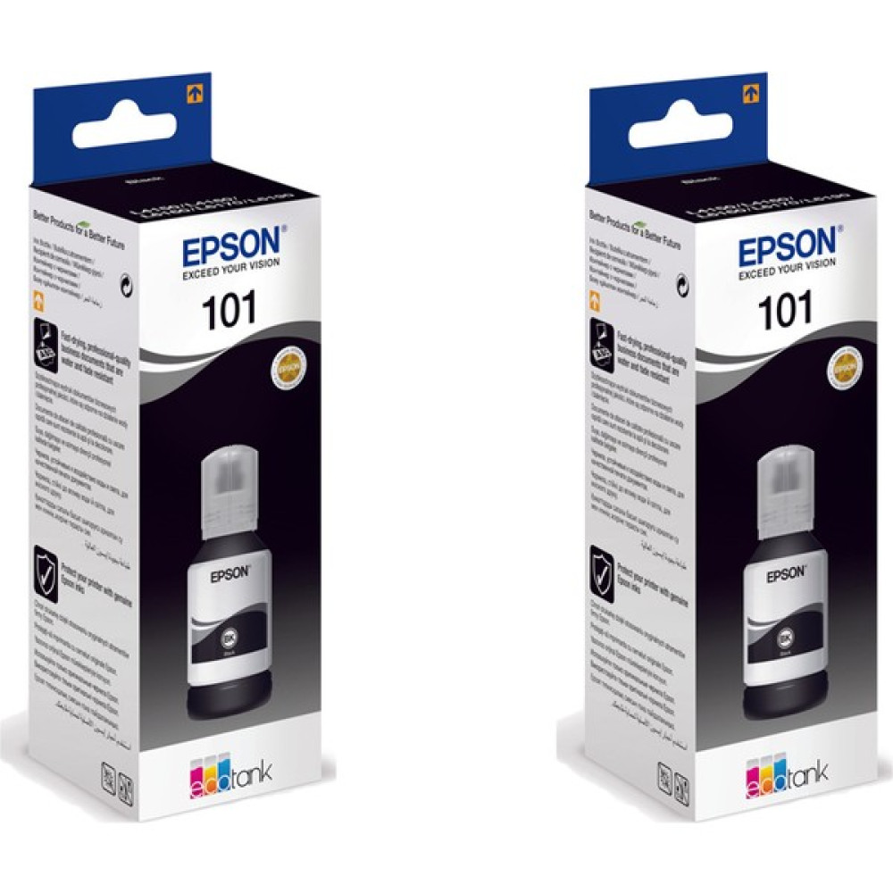 Epson 101 Ecotank L14150 Orijinal Ikili Siyah Mürekkep Kartuşlar Fiyatı
