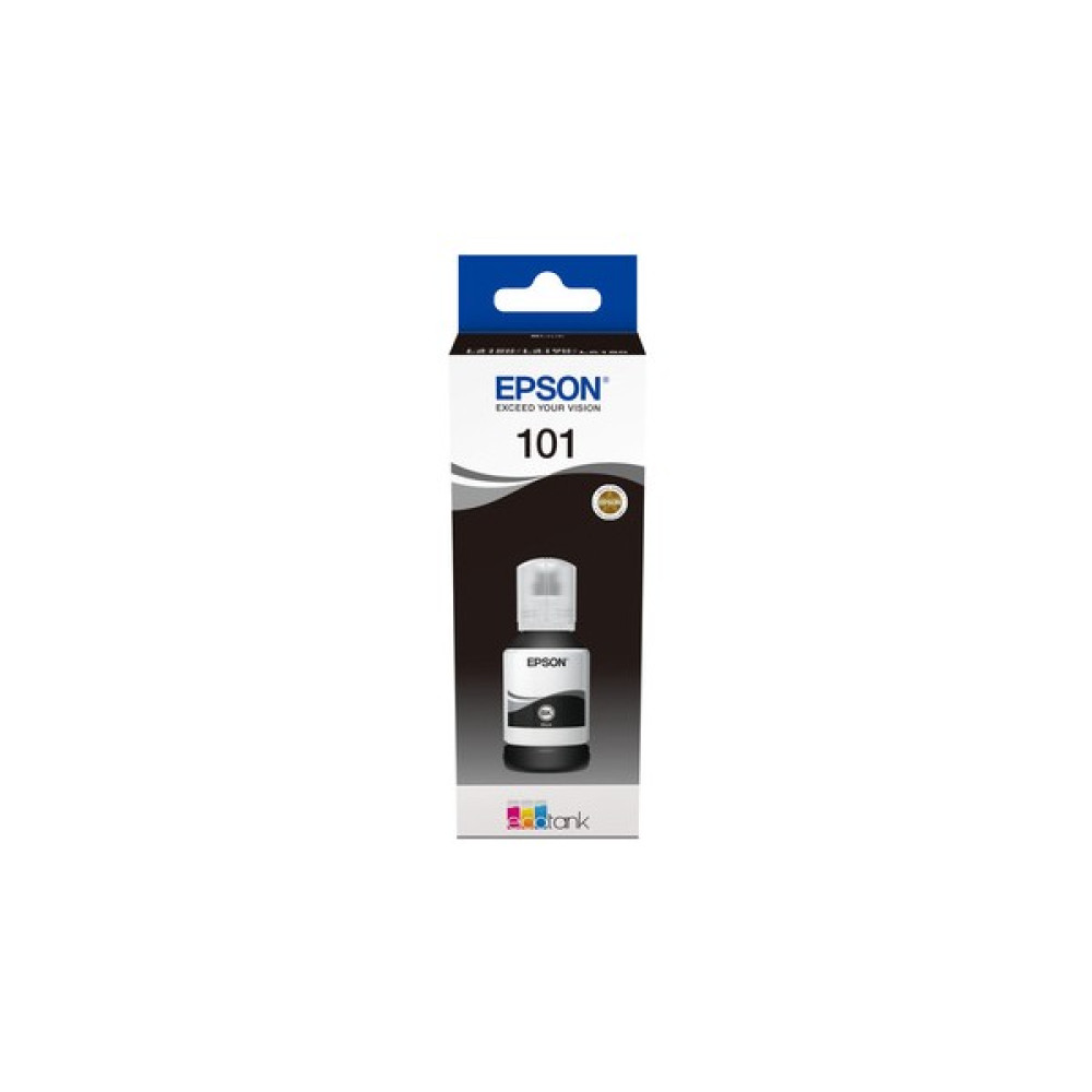 Epson 101 Ecotank Orjinal Siyah Mürekkep Kartuş Kartuşlar Fiyatı