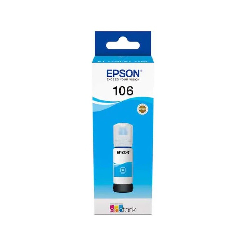 Epson 106-C13T00R240 Mavi Orjinal Mürekkep - Renkli Oto Boyaları Fiyatı
