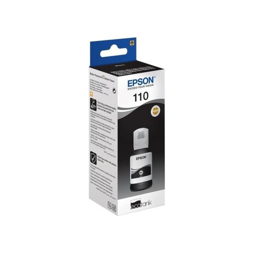 Epson 110 Black Mürekkep - M2140 / M2170 / M3170 / C13T03P14A - Siyah Kartuşlar Fiyatı