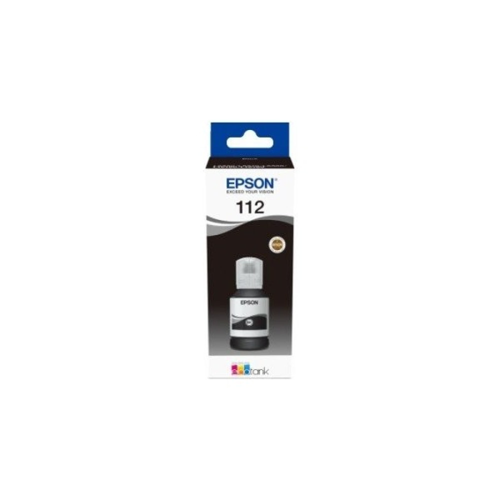Epson 112 Siyah  Şişe Mürekkep Kartuş C13T06C14A Tonerler Fiyatı