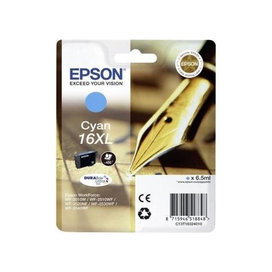 Epson 16XL-T1632-C13T16324020 Mavi Kartuş Kartuşlar Fiyatı