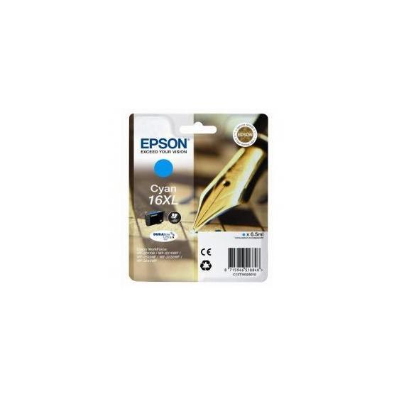 Epson 16XL-T1632-C13T16324020 Mavi Kartuş