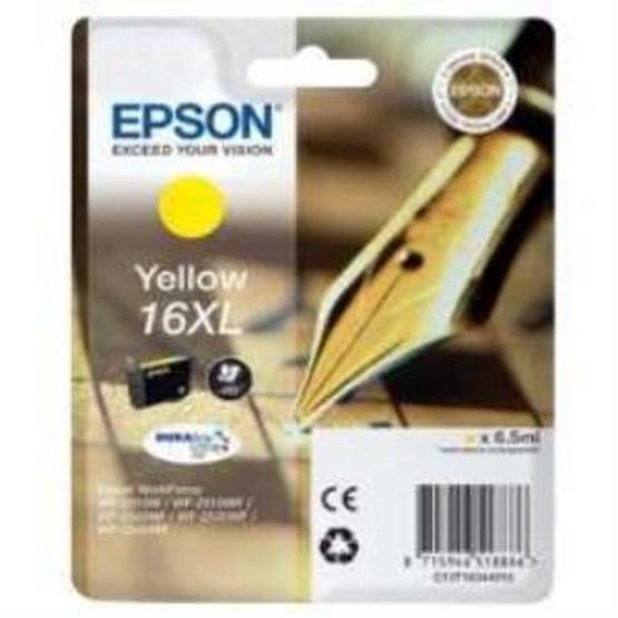 Epson 16XL-T1634-C13T16344020 Sarı Kartuş