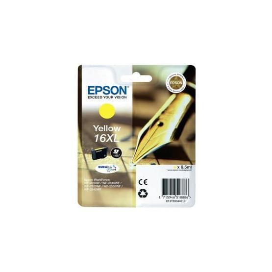 Epson 16XL-T1634-C13T16344020 Sarı Kartuş