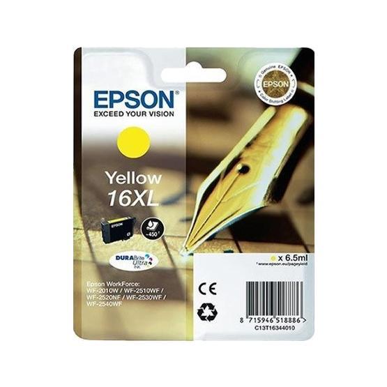 Epson 16XL-T1634-C13T16344020 Sarı Kartuş