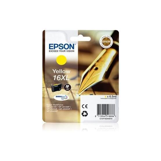 Epson 16XL-T1634-C13T16344020 Sarı Kartuş