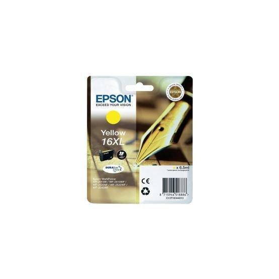 Epson 16XL-T1634-C13T16344020 Sarı Kartuş