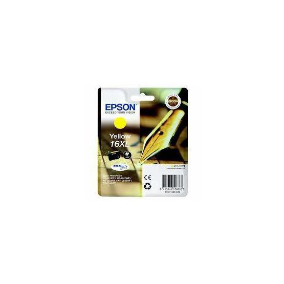 Epson 16XL-T1634-C13T16344020 Sarı Kartuş Kartuşlar Fiyatı