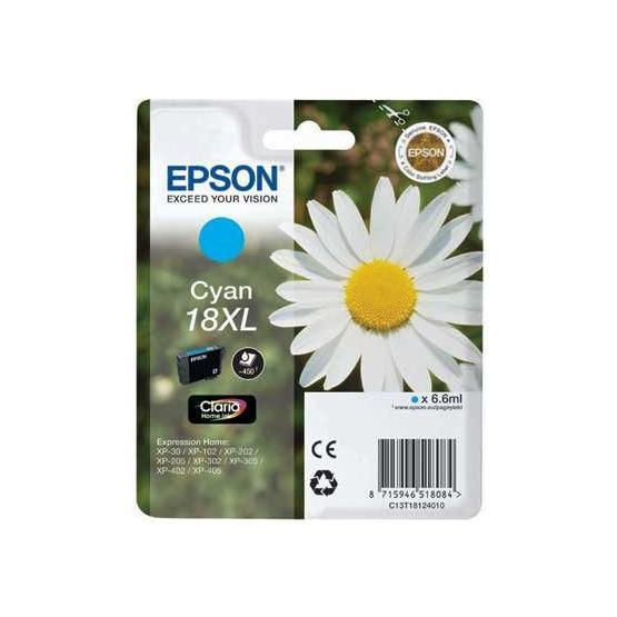 Epson 18XL-T1812-C13T18124020 Mavi Kartuş Kartuşlar Fiyatı