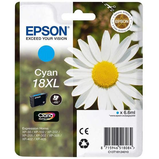 Epson 18XL-T1812-C13T18124020 Mavi Kartuş