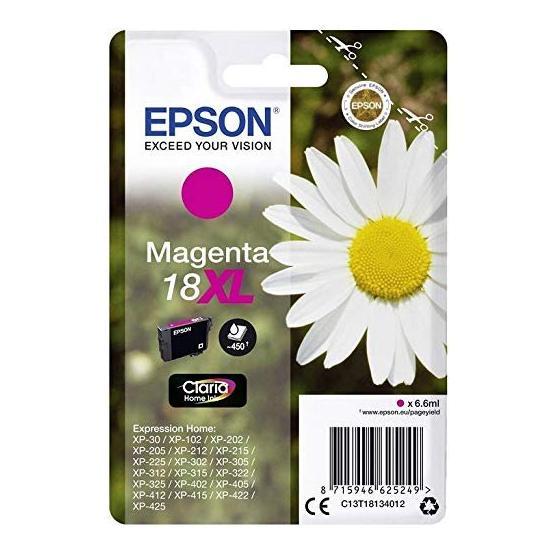 Epson 18XL-T1813-C13T18134020 Kırmızı Kartuş
